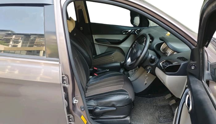 2017 Tata Tiago XZ PETROL, Petrol, Manual, 13,814 km, interior