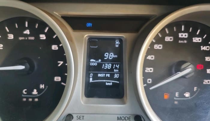 2017 Tata Tiago XZ PETROL, Petrol, Manual, 13,814 km, interior