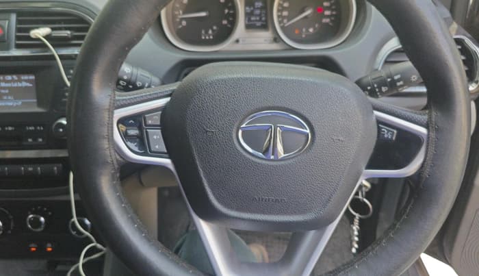 2017 Tata Tiago XZ PETROL, Petrol, Manual, 13,814 km, interior