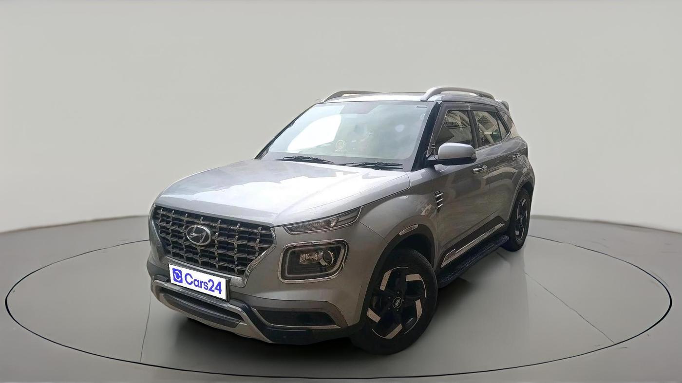 2019 Hyundai VENUE SX(O) 1.4 CRDI, Diesel, Manual, 73,929 km, exterior