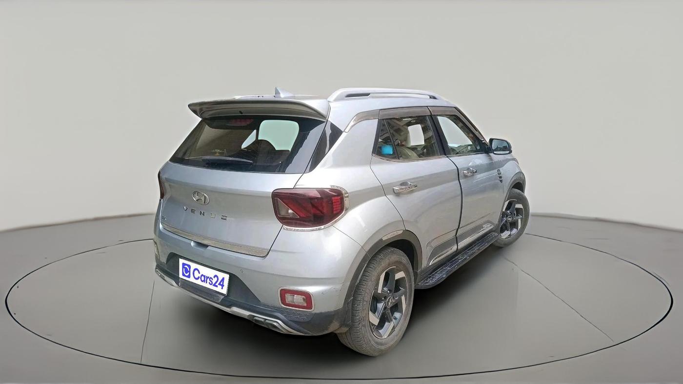 2019 Hyundai VENUE SX(O) 1.4 CRDI, Diesel, Manual, 73,929 km, exterior
