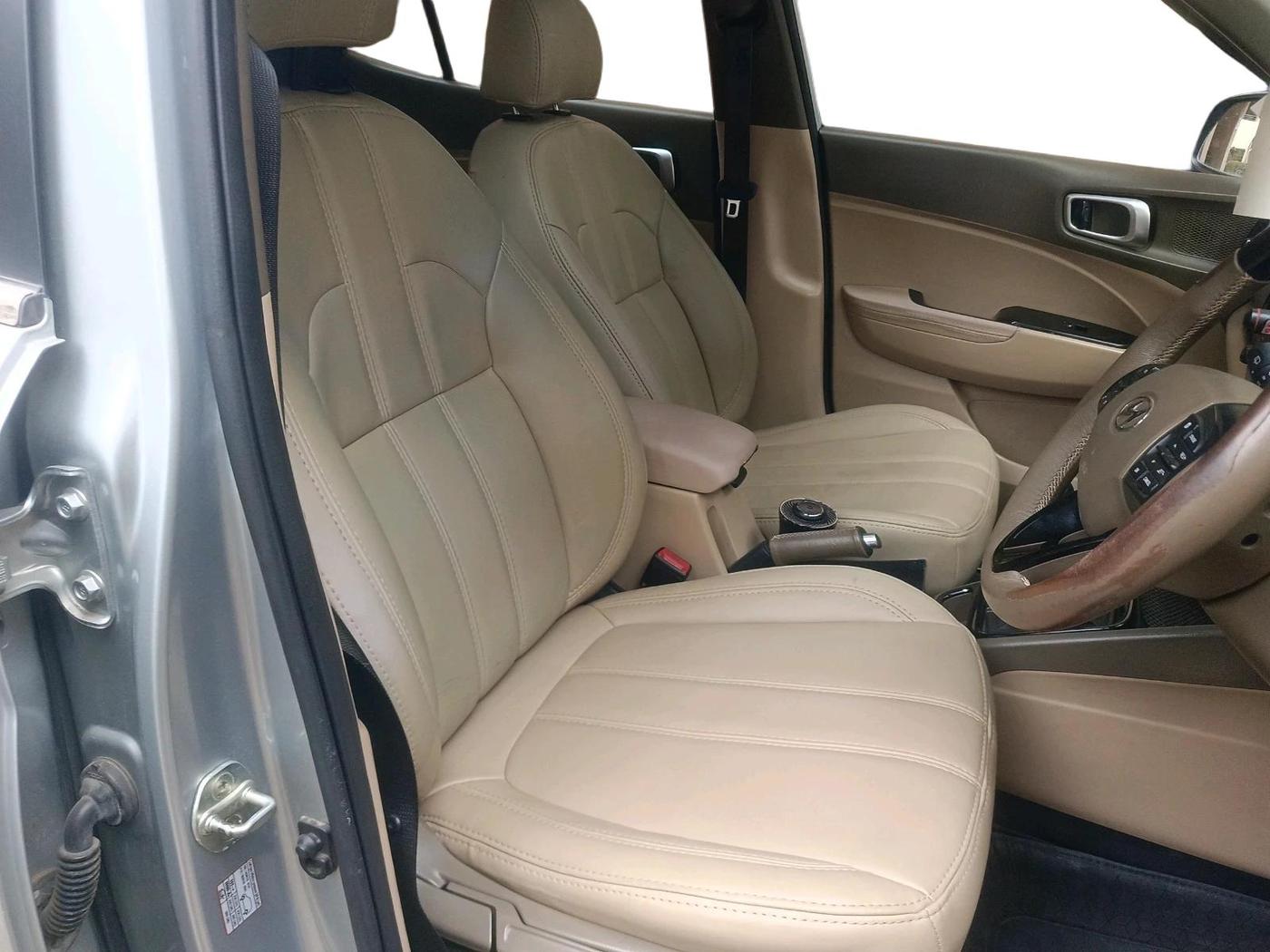2019 Hyundai VENUE SX(O) 1.4 CRDI, Diesel, Manual, 73,929 km, interior