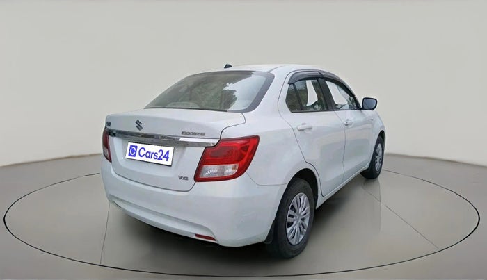 2017 Maruti Dzire VXI, Petrol, Manual, 55,956 km, exterior