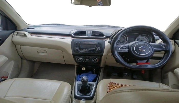 2017 Maruti Dzire VXI, Petrol, Manual, 55,956 km, interior