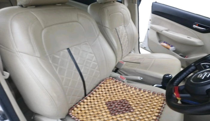 2017 Maruti Dzire VXI, Petrol, Manual, 55,956 km, interior