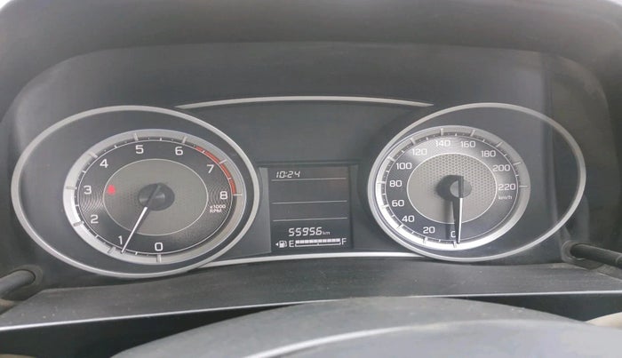 2017 Maruti Dzire VXI, Petrol, Manual, 55,956 km, interior