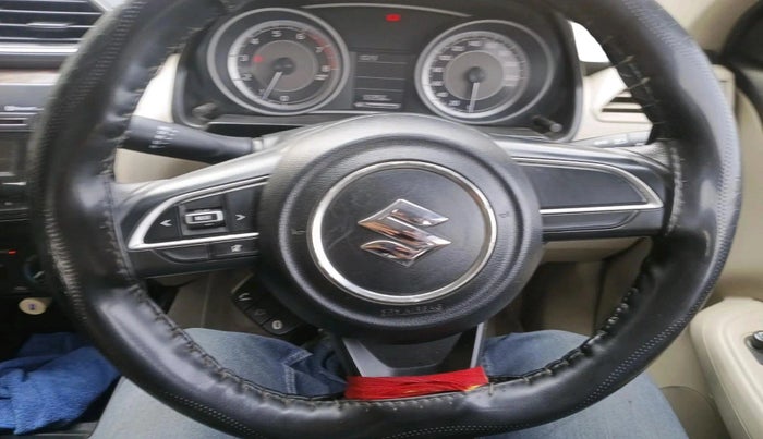 2017 Maruti Dzire VXI, Petrol, Manual, 55,956 km, interior