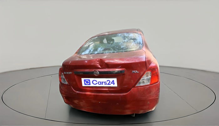 2011 Nissan Sunny XL, Petrol, Manual, 1,11,341 km, exterior