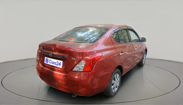 2011 Nissan Sunny XL, Petrol, Manual, 1,11,341 km, exterior