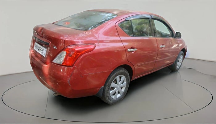 2011 Nissan Sunny XL, Petrol, Manual, 1,11,341 km, exterior