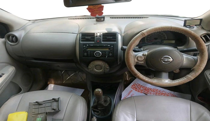 2011 Nissan Sunny XL, Petrol, Manual, 1,11,341 km, interior