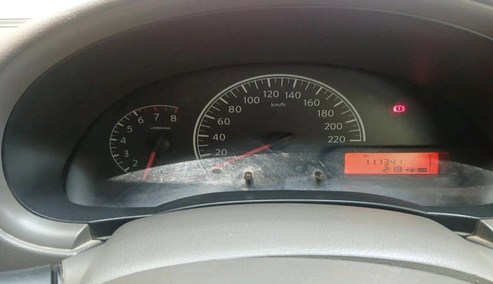 2011 Nissan Sunny XL, Petrol, Manual, 1,11,341 km, interior