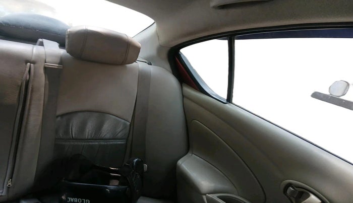 2011 Nissan Sunny XL, Petrol, Manual, 1,11,341 km, interior