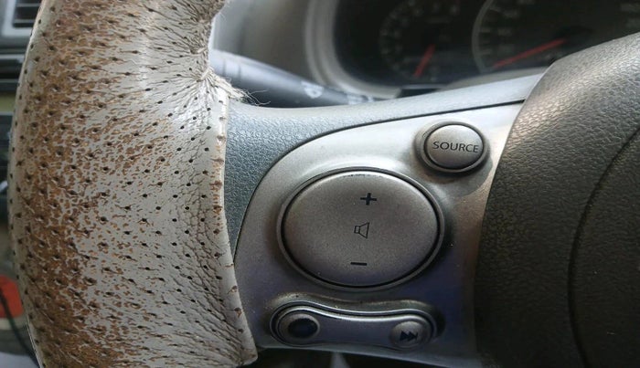 2011 Nissan Sunny XL, Petrol, Manual, 1,11,341 km, interior