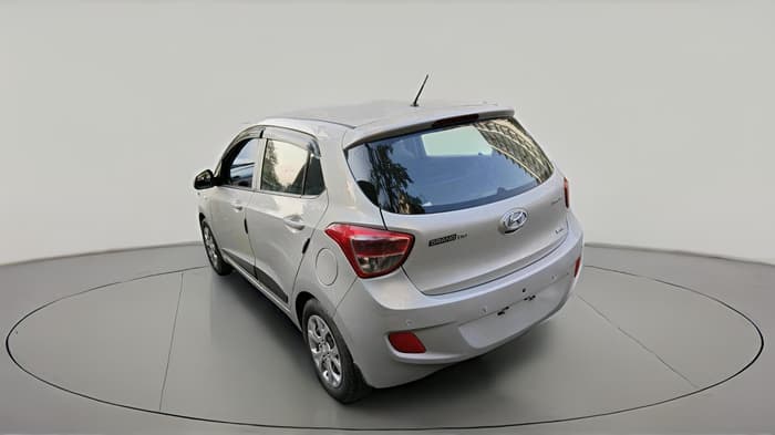 2015 Hyundai Grand i10 MAGNA 1.2 KAPPA VTVT, CNG, Manual, 93,762 km, exterior