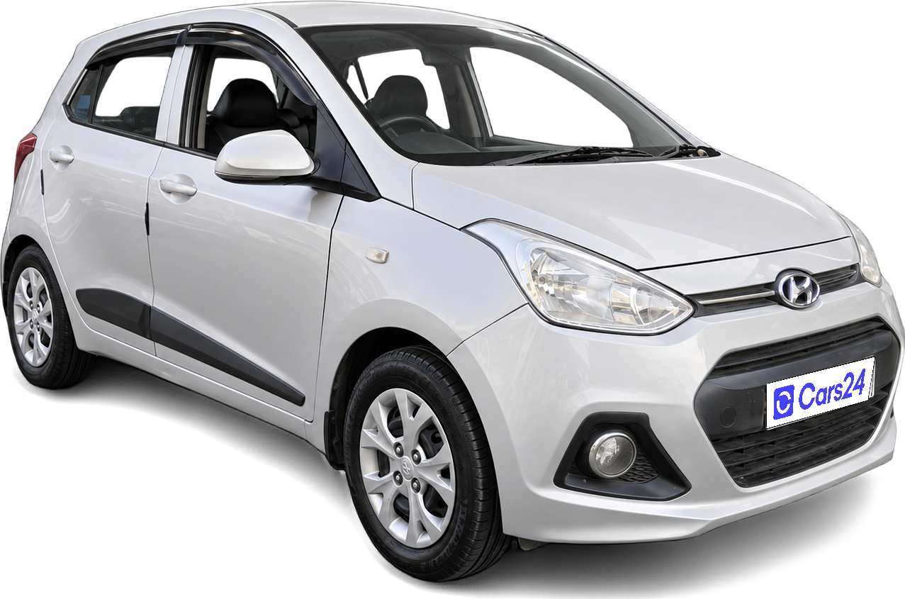 2015 Hyundai Grand i10 - Hatchback - CNG - Manual - ₹2.92 lakh