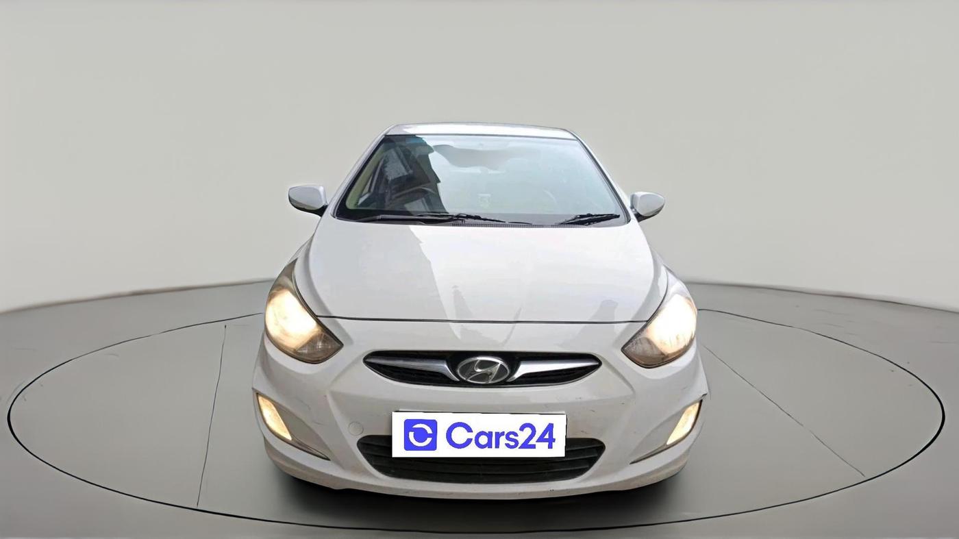 2014 Hyundai Verna FLUIDIC 1.6 VTVT SX AT, Petrol, Automatic, 84,592 km, exterior