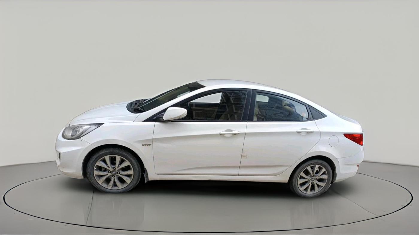 2014 Hyundai Verna FLUIDIC 1.6 VTVT SX AT, Petrol, Automatic, 84,592 km, exterior