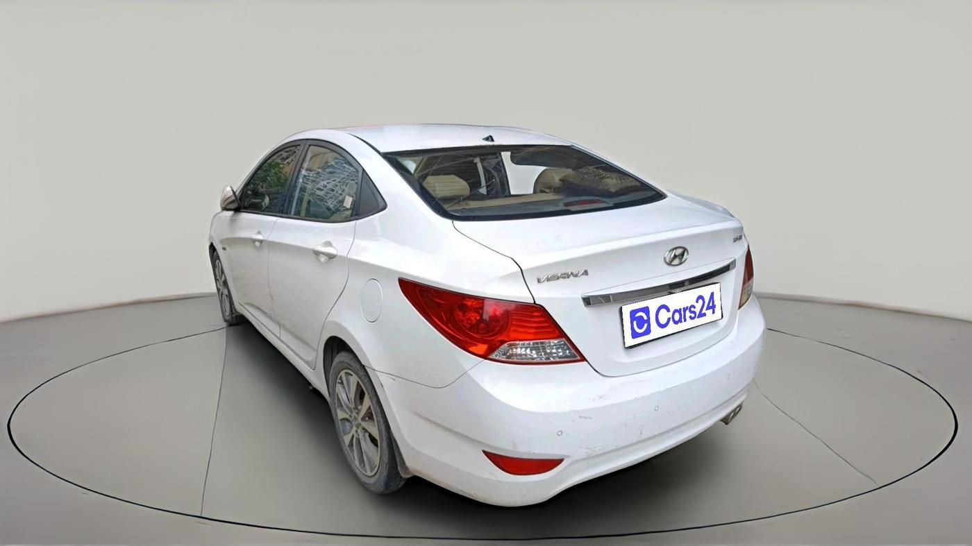 2014 Hyundai Verna FLUIDIC 1.6 VTVT SX AT, Petrol, Automatic, 84,592 km, exterior