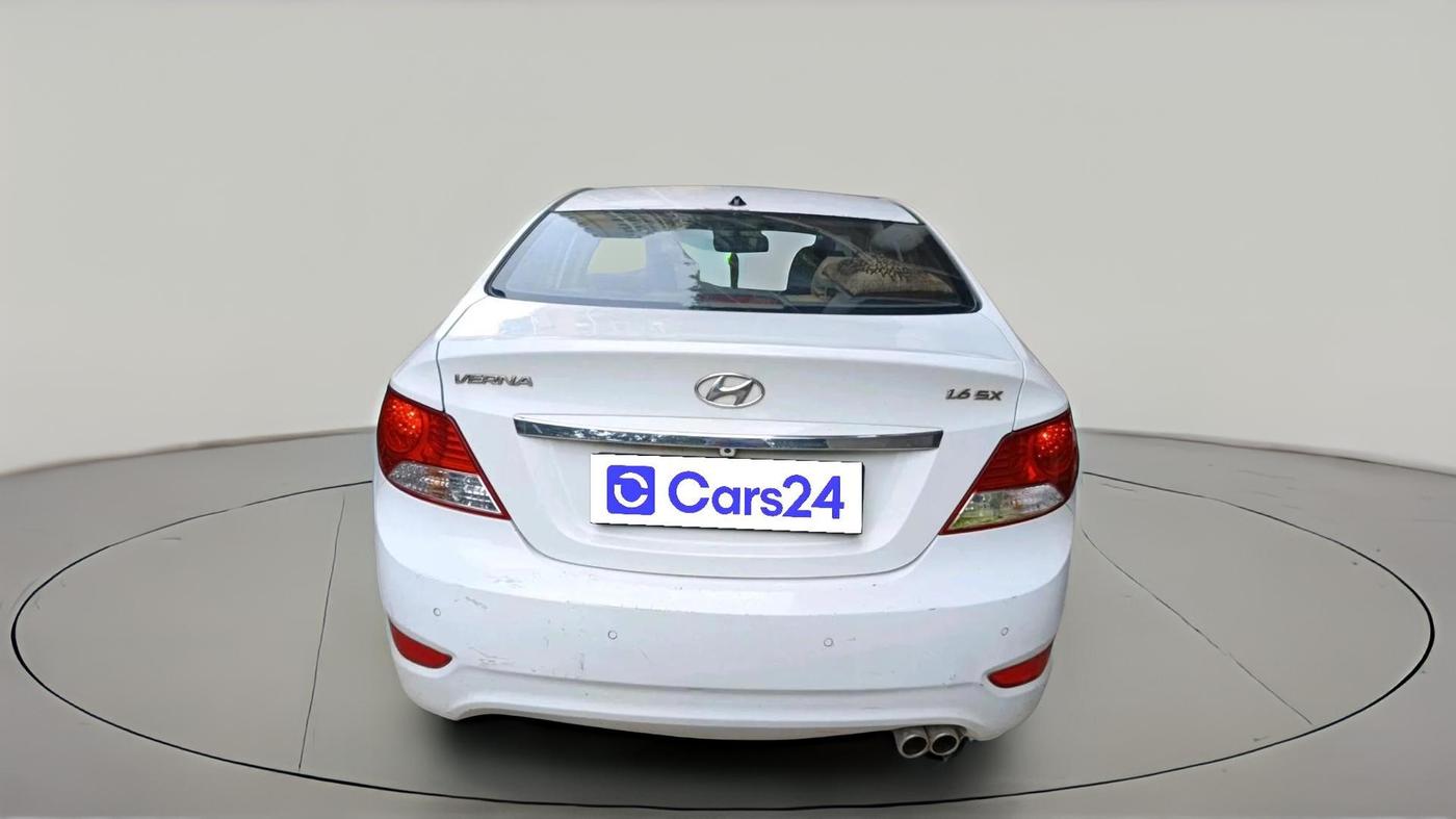 2014 Hyundai Verna FLUIDIC 1.6 VTVT SX AT, Petrol, Automatic, 84,592 km, exterior
