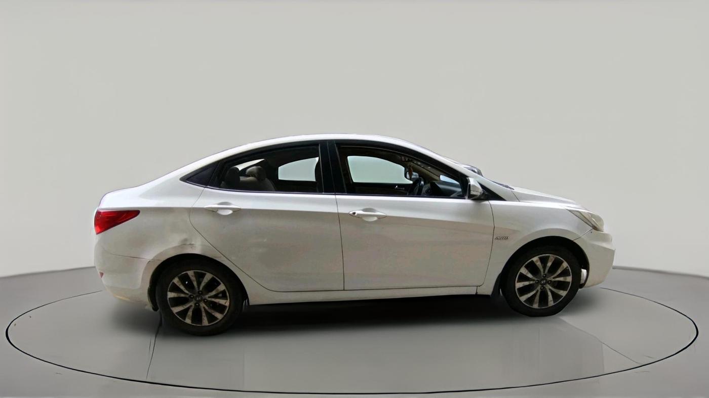 2014 Hyundai Verna FLUIDIC 1.6 VTVT SX AT, Petrol, Automatic, 84,592 km, exterior