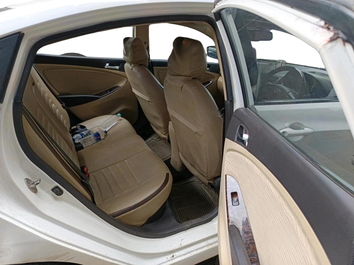 2014 Hyundai Verna FLUIDIC 1.6 VTVT SX AT, Petrol, Automatic, 84,592 km, interior