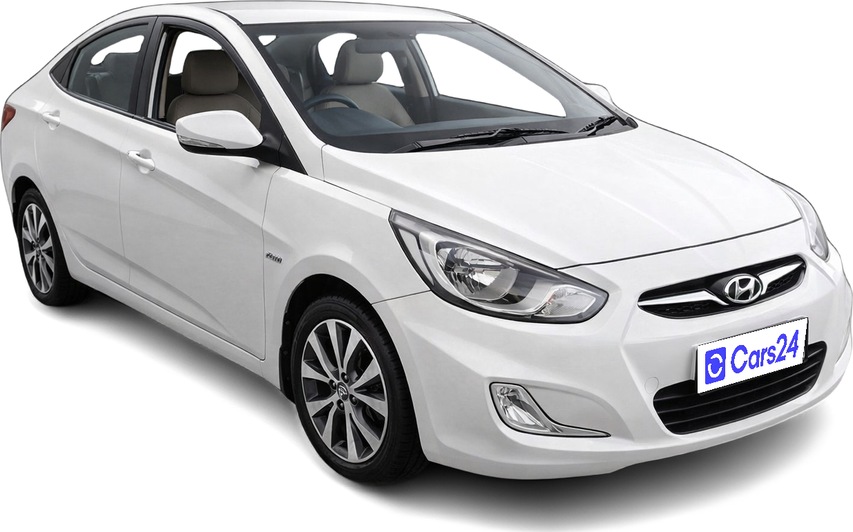 2014 Hyundai Verna - Sedan - Petrol - Automatic - ₹3.00 lakh