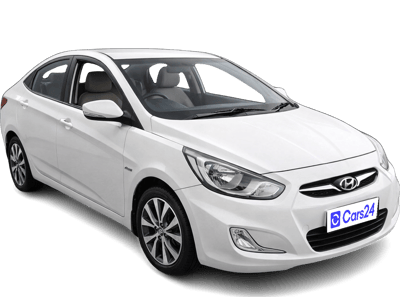 2014 Hyundai Verna - Sedan - Petrol - Automatic - ₹3.00 lakh
