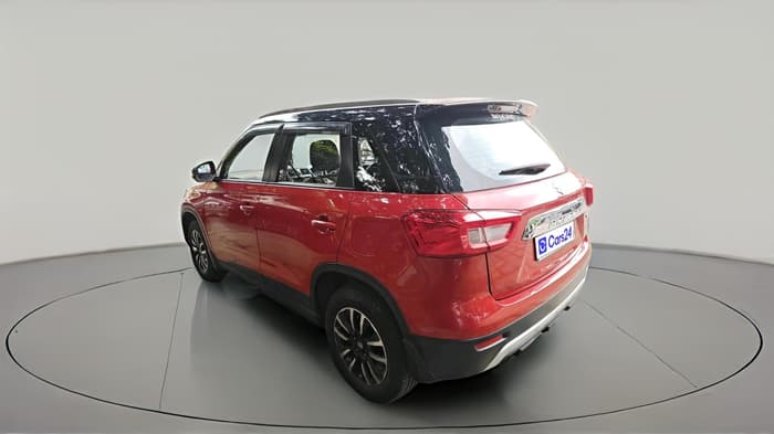 2021 Maruti Vitara Brezza ZXI PLUS AT SHVS, Petrol, Automatic, 56,990 km, exterior