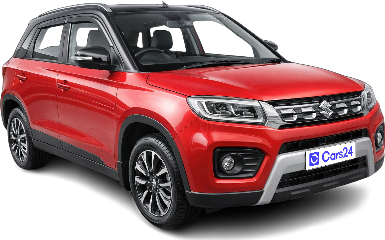 2021 Maruti Vitara Brezza - SUV - Petrol - Automatic - ₹8.50 lakh