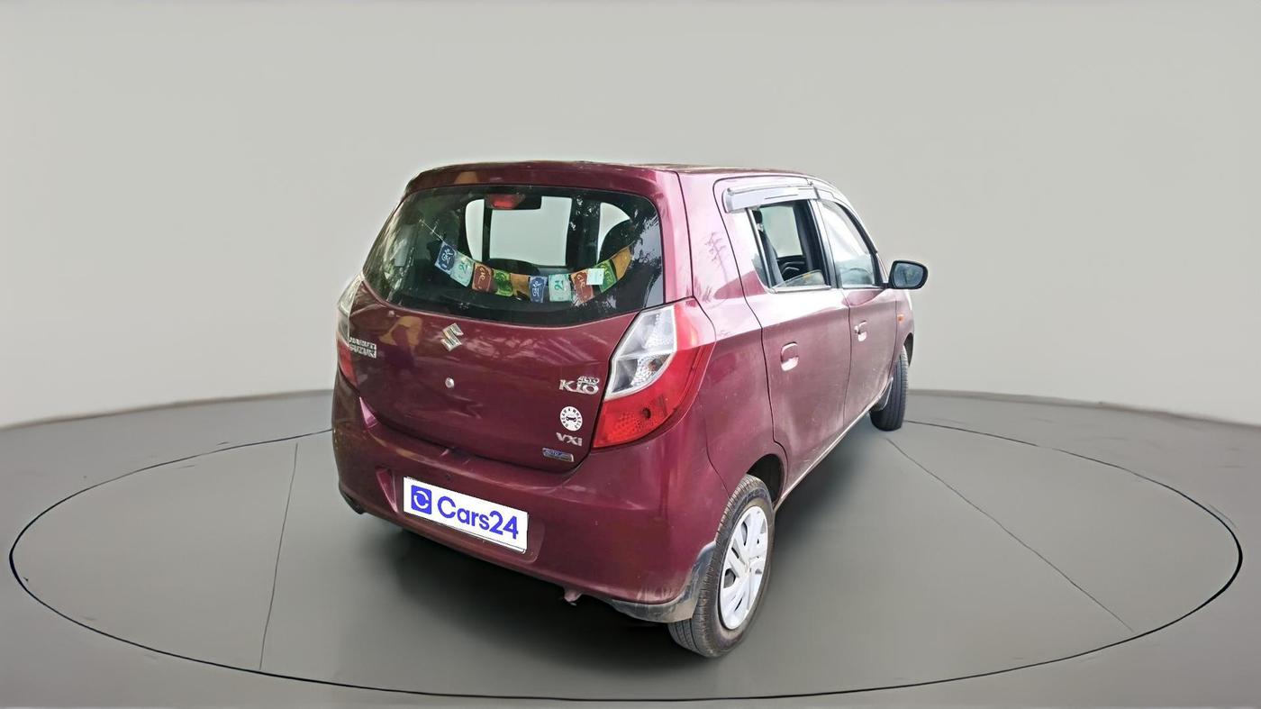 2016 Maruti Alto 800 VXI, Petrol, Manual, 16,581 km, exterior