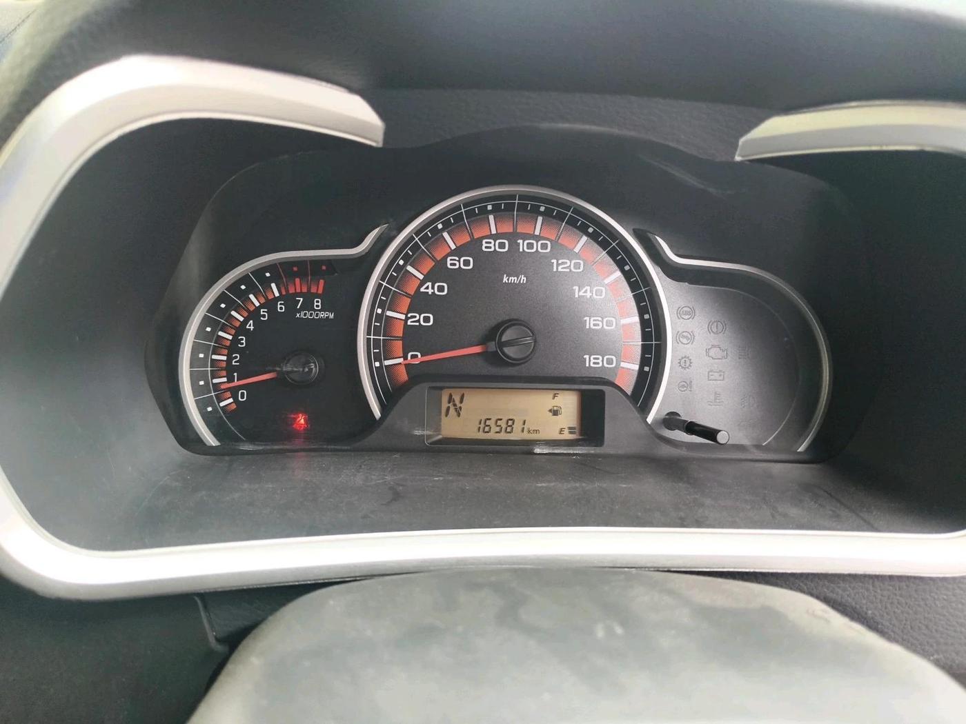 2016 Maruti Alto 800 VXI, Petrol, Manual, 16,581 km, interior