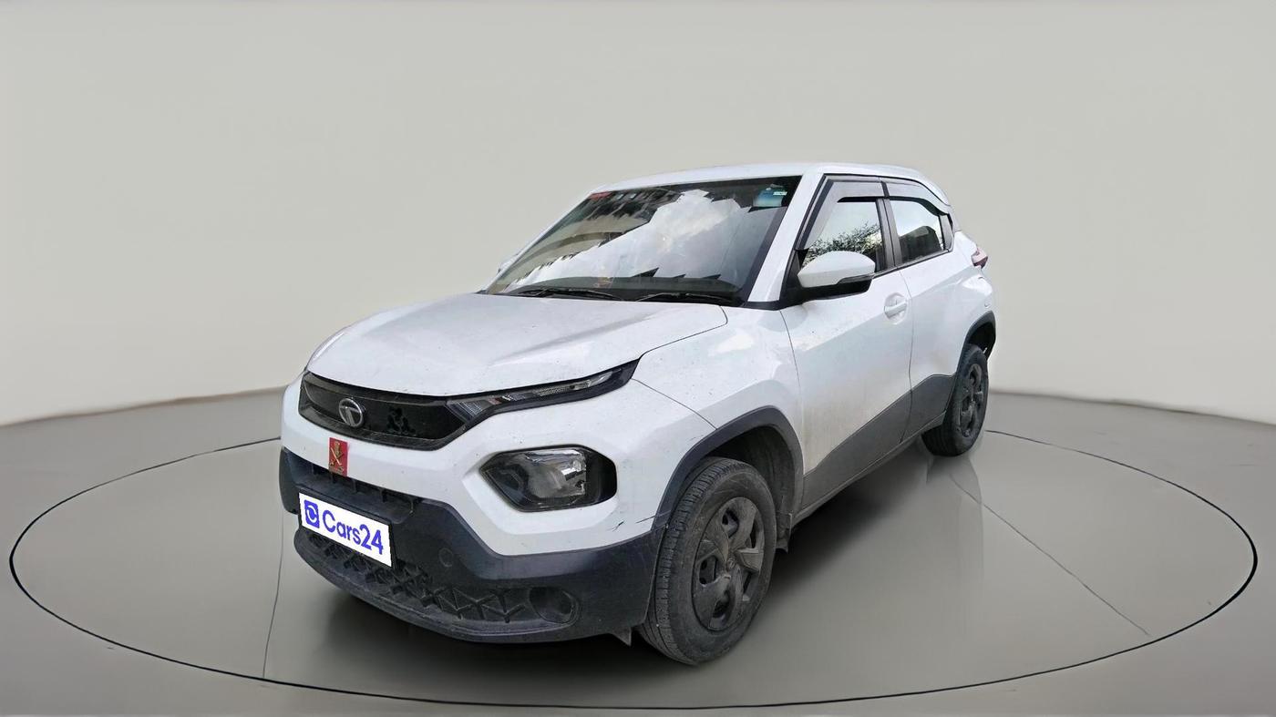 2022 Tata PUNCH ADVENTURE MT, Petrol, Manual, 96,436 km, exterior