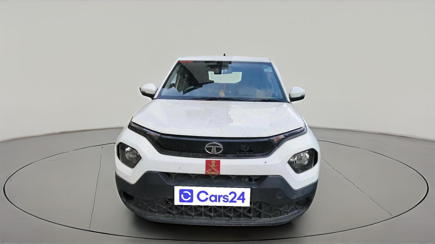 2022 Tata PUNCH ADVENTURE MT, Petrol, Manual, 96,436 km, exterior