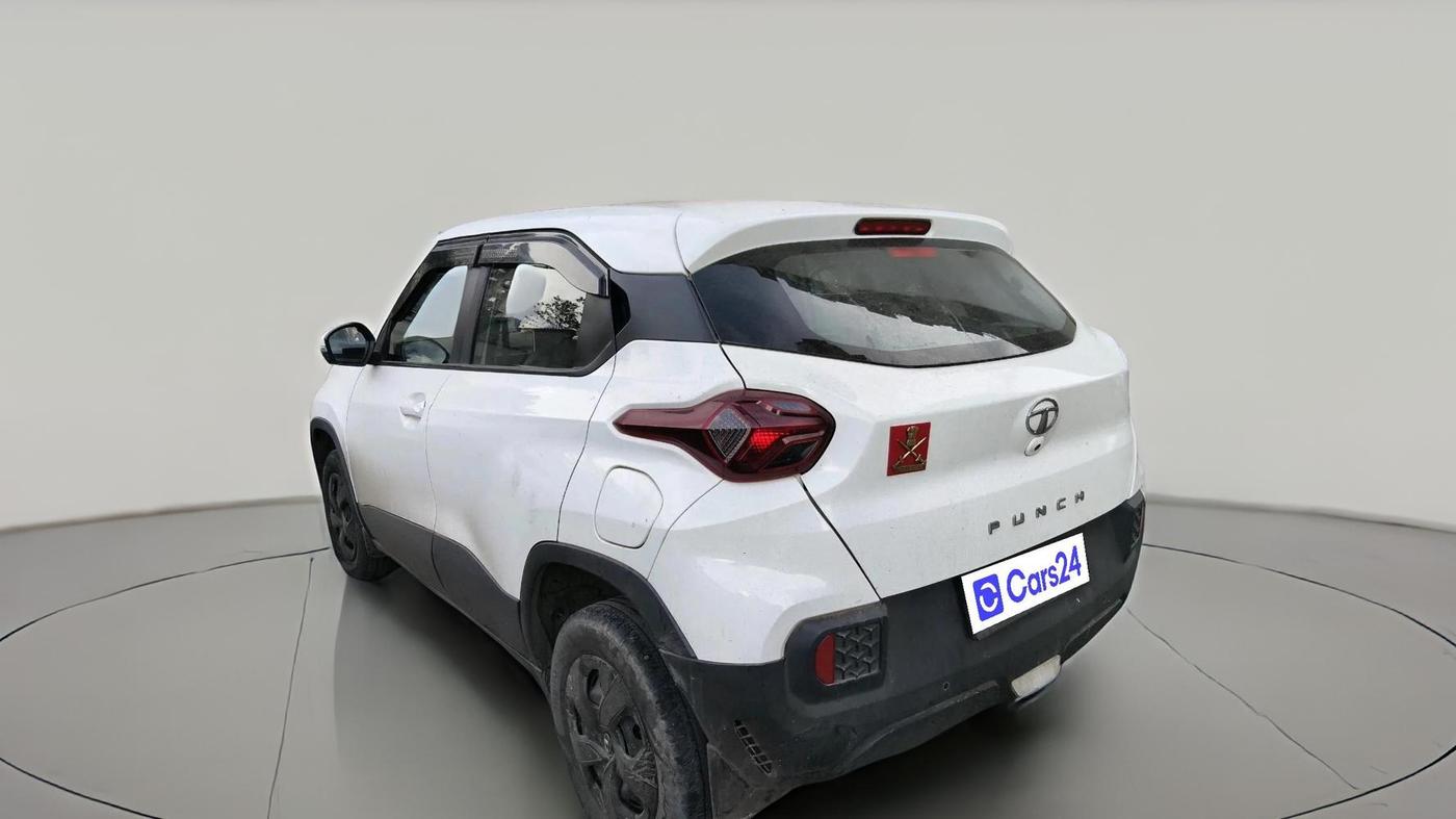 2022 Tata PUNCH ADVENTURE MT, Petrol, Manual, 96,436 km, exterior