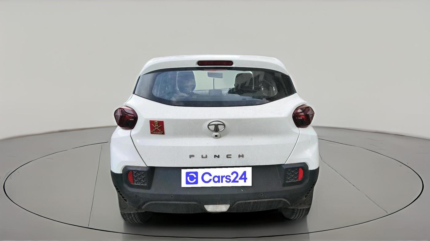 2022 Tata PUNCH ADVENTURE MT, Petrol, Manual, 96,436 km, exterior