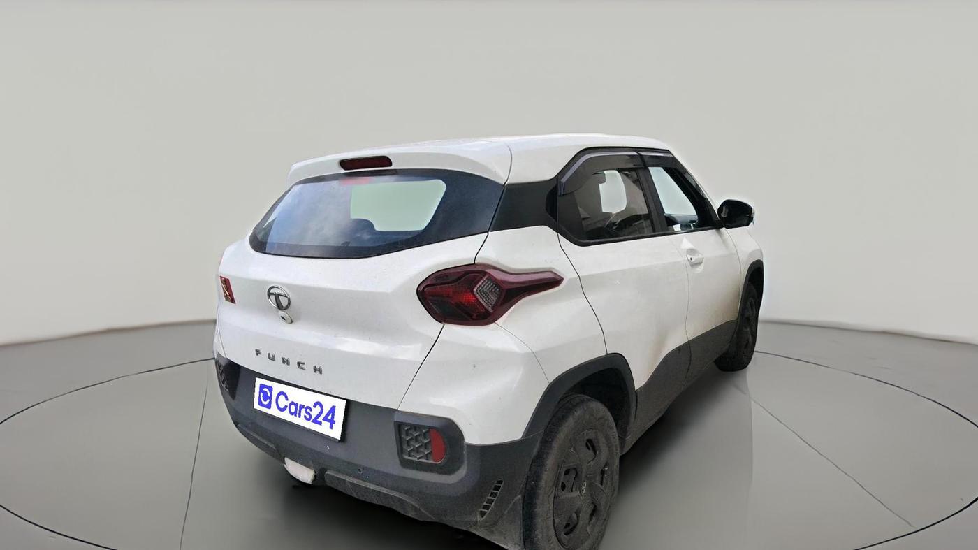 2022 Tata PUNCH ADVENTURE MT, Petrol, Manual, 96,436 km, exterior