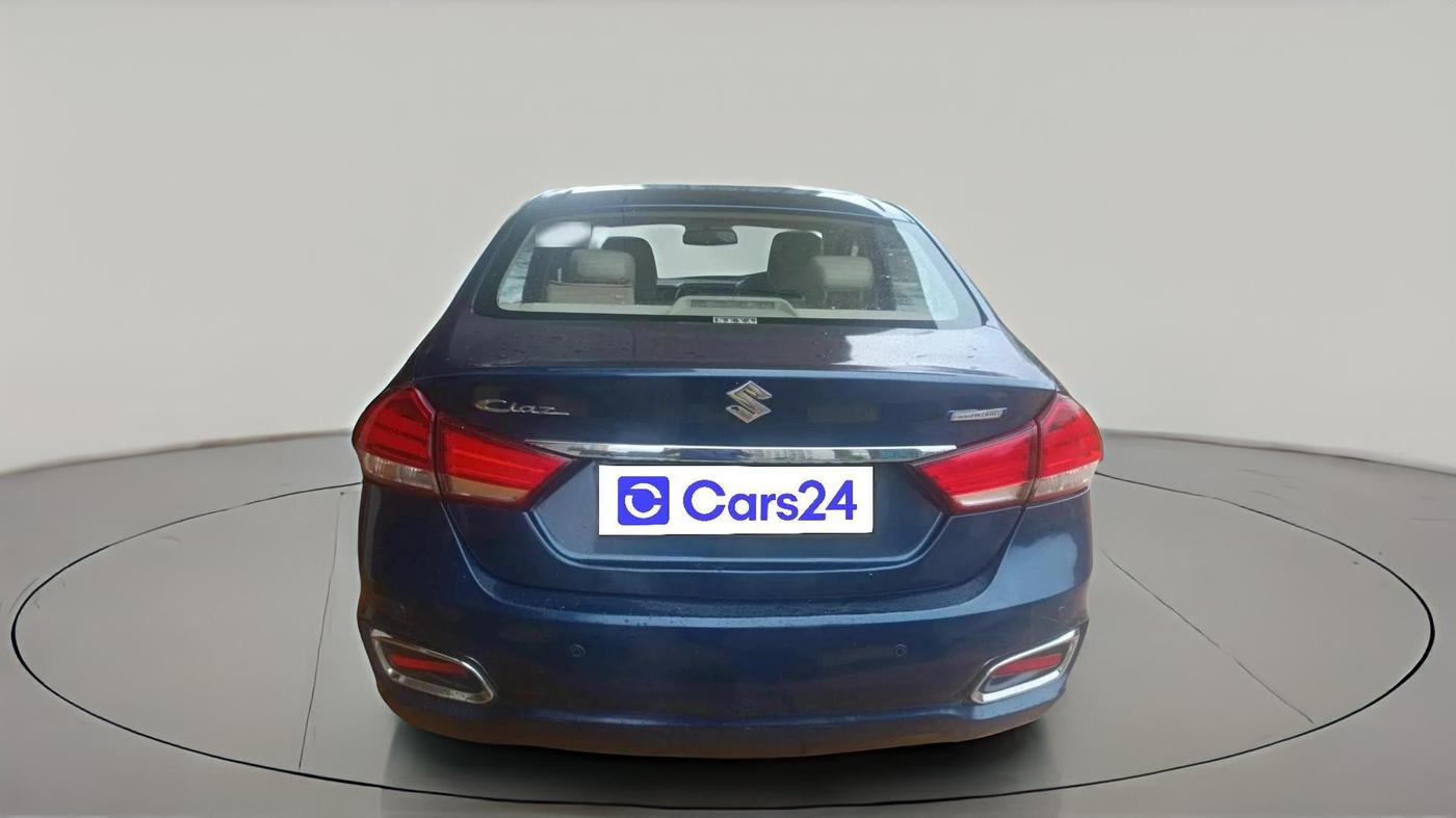 2018 Maruti Ciaz ALPHA DIESEL 1.3, Diesel, Manual, 1,71,551 km, exterior