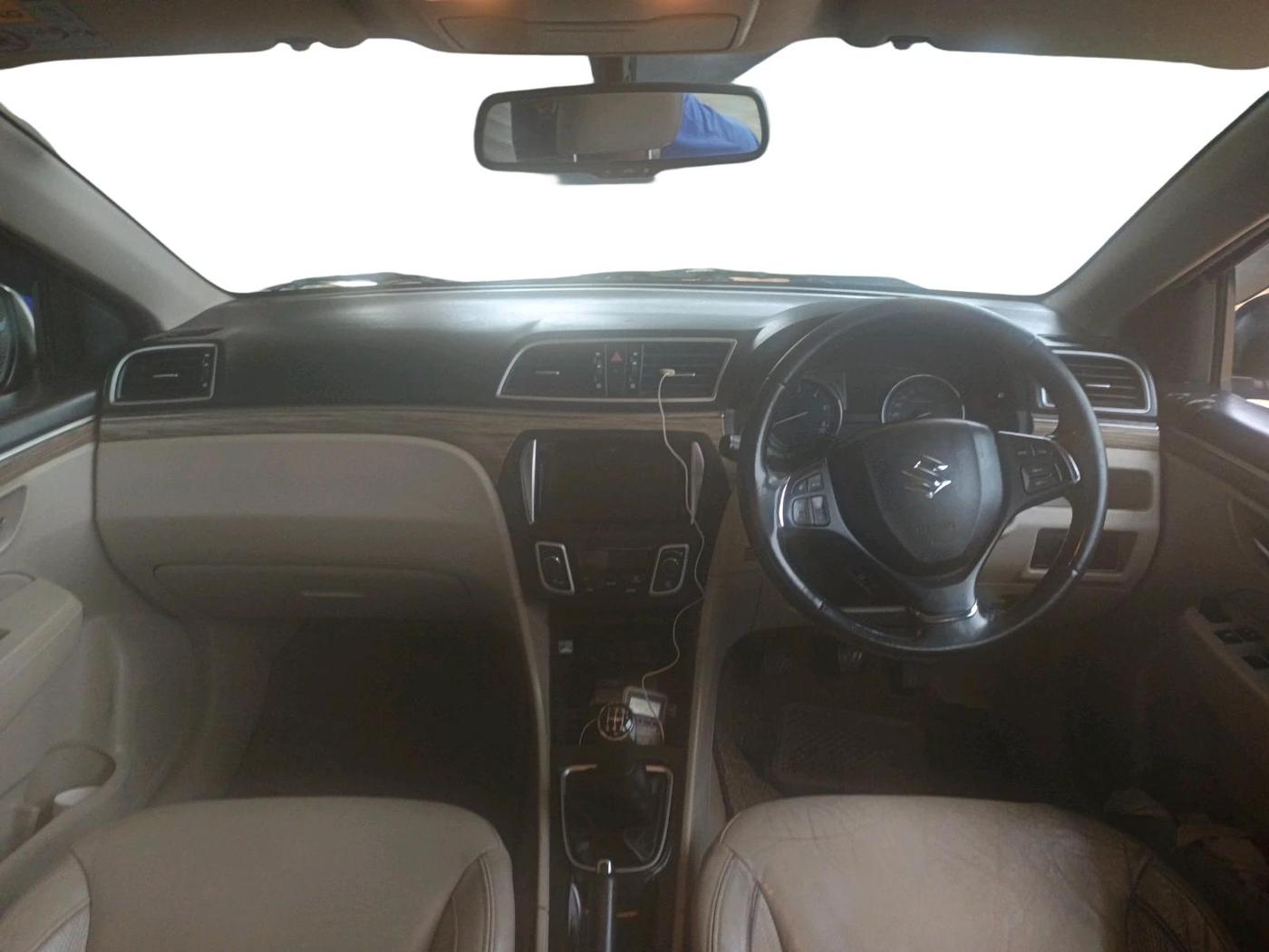 2018 Maruti Ciaz ALPHA DIESEL 1.3, Diesel, Manual, 1,71,551 km, interior