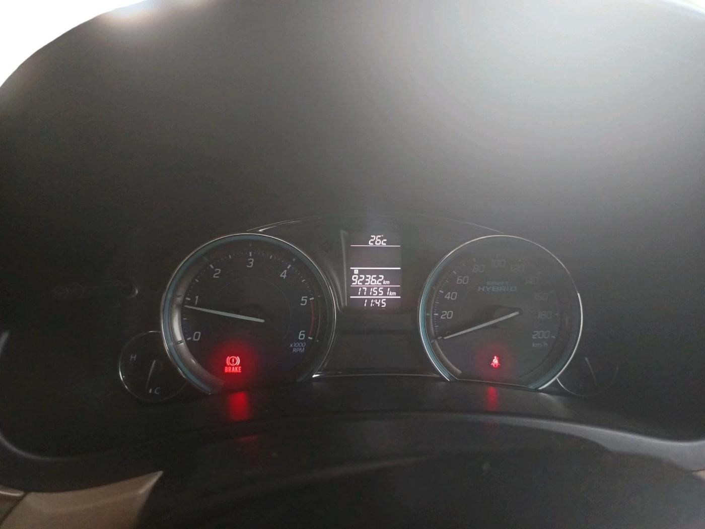 2018 Maruti Ciaz ALPHA DIESEL 1.3, Diesel, Manual, 1,71,551 km, interior