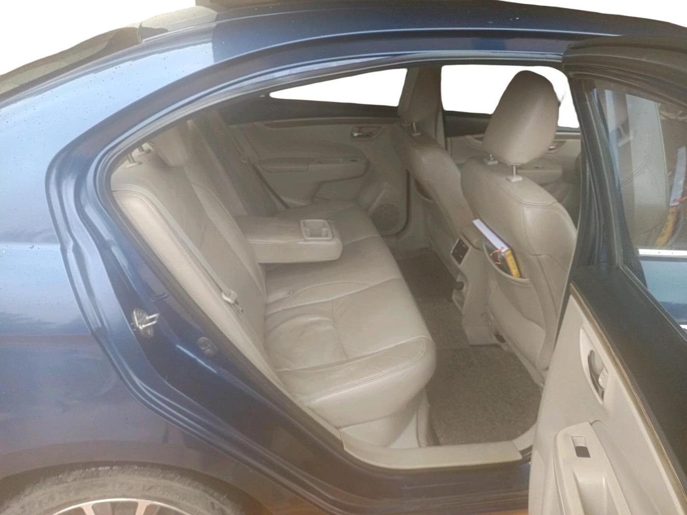 2018 Maruti Ciaz ALPHA DIESEL 1.3, Diesel, Manual, 1,71,551 km, interior