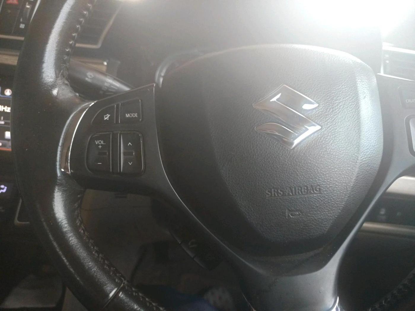 2018 Maruti Ciaz ALPHA DIESEL 1.3, Diesel, Manual, 1,71,551 km, interior