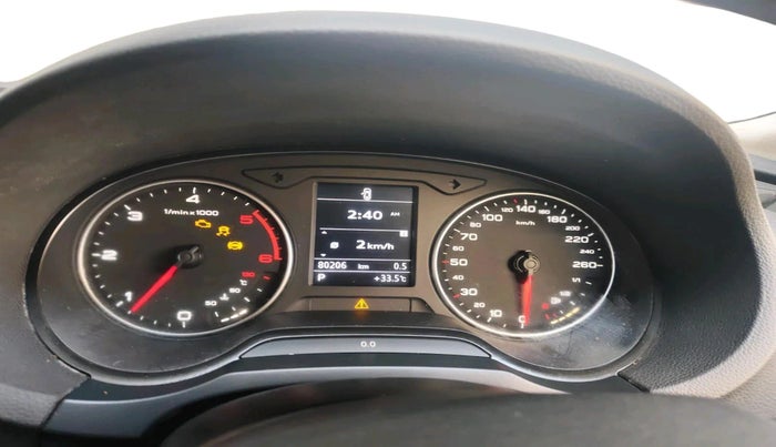 2014 Audi A3 2.0 TDI  PREMIUM, Diesel, Automatic, 80,206 km, interior