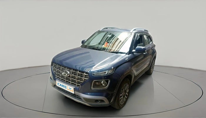 2021 Hyundai VENUE SX 1.0 TURBO IMT, Petrol, Manual, 1,01,183 km, exterior