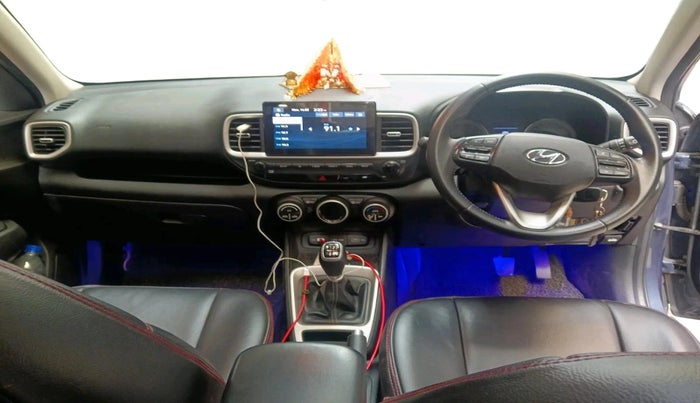 2021 Hyundai VENUE SX 1.0 TURBO IMT, Petrol, Manual, 1,01,183 km, interior