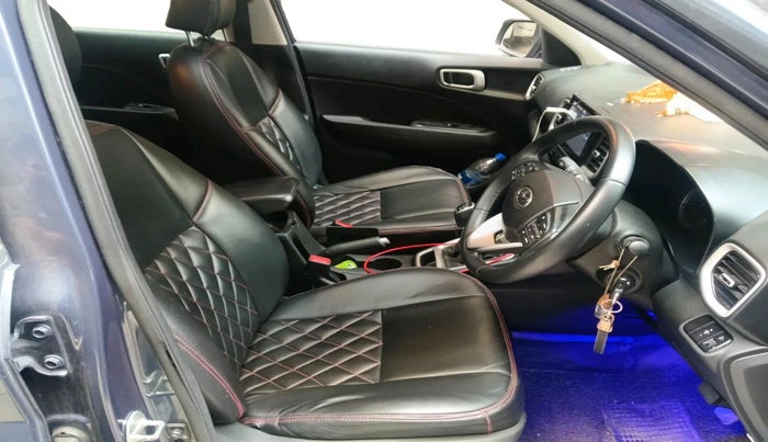 2021 Hyundai VENUE SX 1.0 TURBO IMT, Petrol, Manual, 1,01,183 km, interior