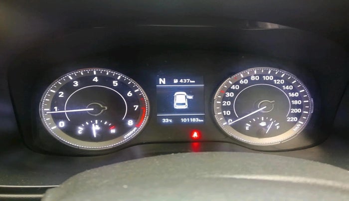 2021 Hyundai VENUE SX 1.0 TURBO IMT, Petrol, Manual, 1,01,183 km, interior