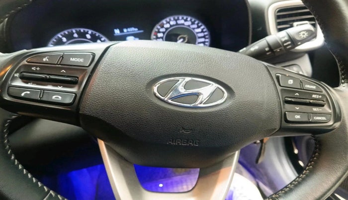 2021 Hyundai VENUE SX 1.0 TURBO IMT, Petrol, Manual, 1,01,183 km, interior