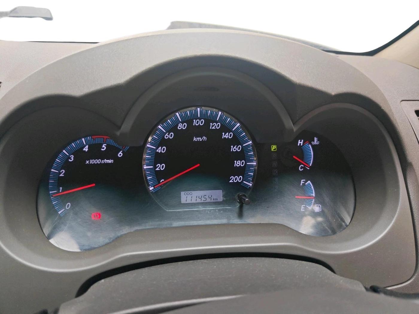 2012 Toyota Fortuner 3.0 4X2 AT, Diesel, Automatic, 1,11,454 km, interior