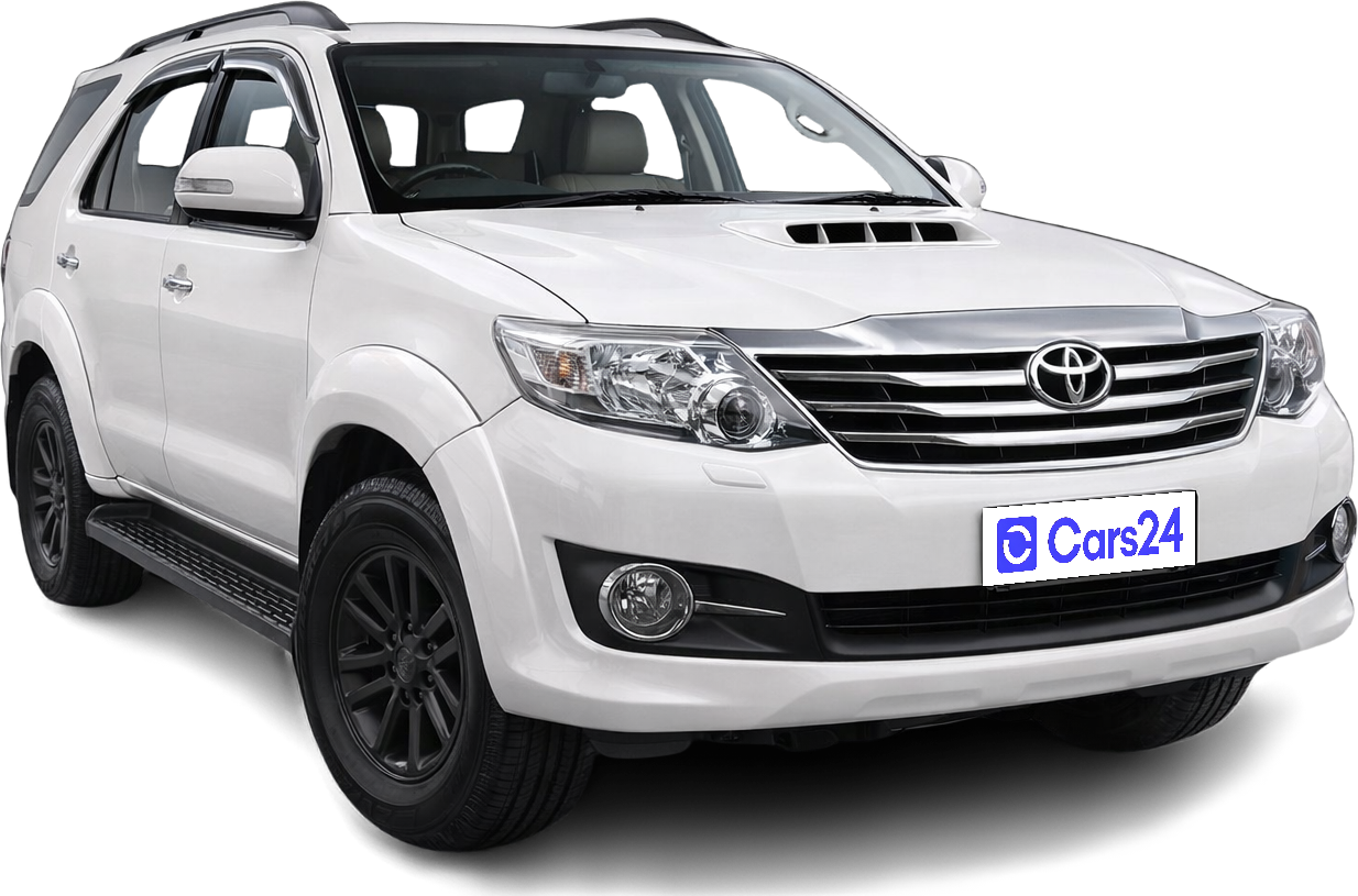 2012 Toyota Fortuner - SUV - Diesel - Automatic - ₹10.20 lakh